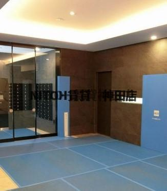 【ロビー】 | ＪＭＦレジデンス浅草橋三丁目