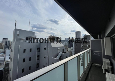 【バルコニー】 | ＪＭＦレジデンス浅草橋三丁目