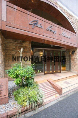 【エントランス】 | ガラ・グランディ日本橋