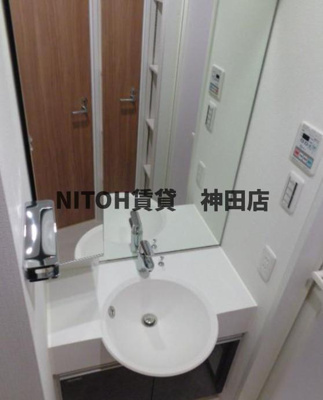 【洗面所】 | パークフロント常盤