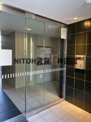 【エントランス】 | パークフロント常盤