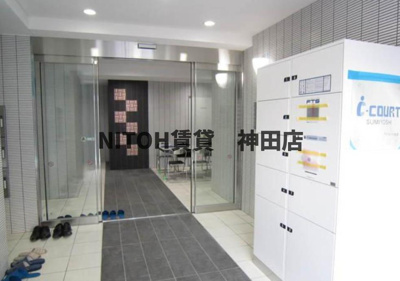 【ロビー】 | メイクスデザイン住吉Ⅳ