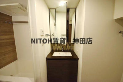 【独立洗面台】 | ザ・パークハビオ住吉