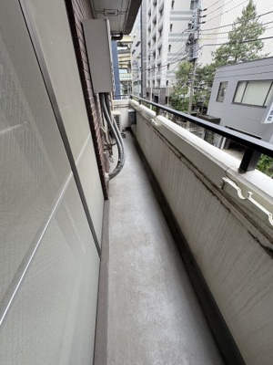 【バルコニー】 | brookside suitengu-mae（ブルックサイド水天宮前）