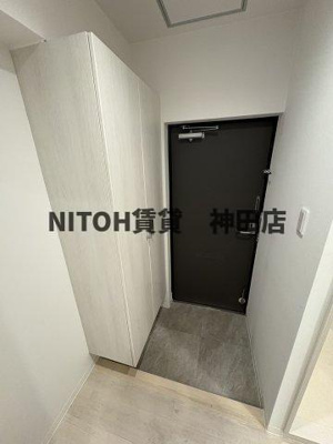 【玄関】 | brookside suitengu-mae（ブルックサイド水天宮前）