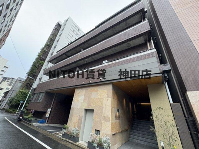 【外観】 | brookside suitengu-mae（ブルックサイド水天宮前）