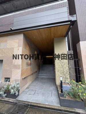 【エントランス】 | brookside suitengu-mae（ブルックサイド水天宮前）