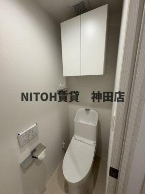 【トイレ】 | brookside suitengu-mae（ブルックサイド水天宮前）