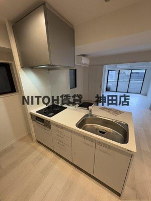 【キッチン】 | brookside suitengu-mae（ブルックサイド水天宮前）