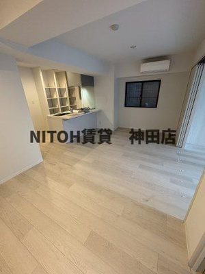 【居間・リビング】 | brookside suitengu-mae（ブルックサイド水天宮前）