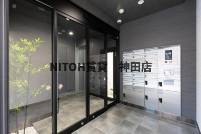 【ロビー】 | アイビーコート日本橋人形町