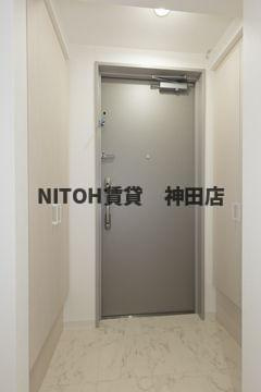 【玄関】 | アイビーコート日本橋人形町