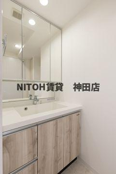 【独立洗面台】 | アイビーコート日本橋人形町