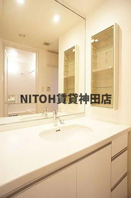 【独立洗面台】 | クレジデンス日本橋浜町