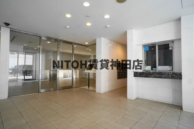 【ロビー】 | クレジデンス日本橋浜町