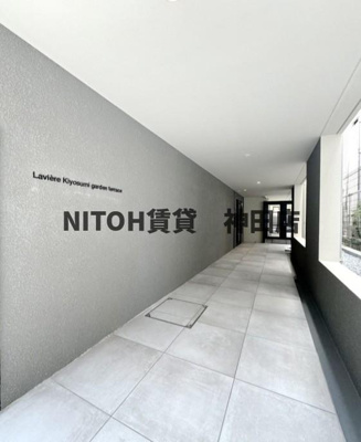 【ロビー】 | ラヴィエール清澄ガーデンテラス