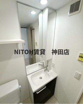 【洗面所】 | ラヴィエール清澄ガーデンテラス