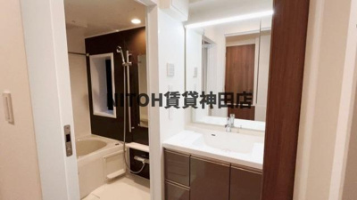 【独立洗面台】 | ＲＪＲプレシア菊川駅前