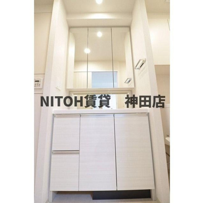 【独立洗面台】 | ライトテラス秋葉原