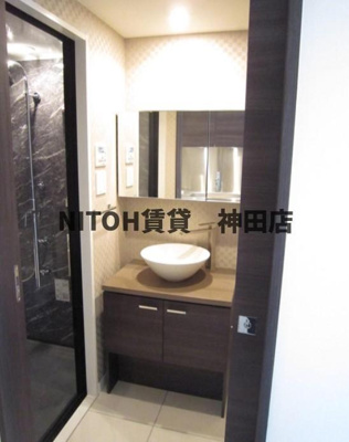 【独立洗面台】 | フィース水天宮前