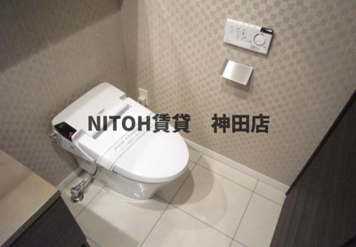 【トイレ】 | フィース水天宮前