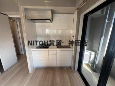 【キッチン】 | デュオフラッツ浅草蔵前