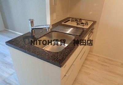 【キッチン】 | ライオンズ千代田岩本町ミレスーＫＤＡ