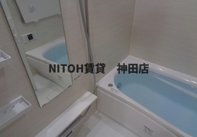 【浴室】 | ライオンズ千代田岩本町ミレスーＫＤＡ