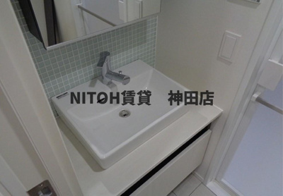 【洗面所】 | ライオンズ千代田岩本町ミレスーＫＤＡ