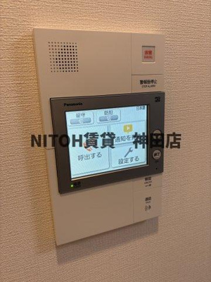 【セキュリティ】 | ライオンズ千代田岩本町ミレスーＫＤＡ