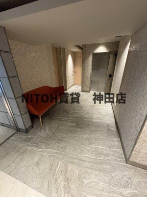 【ロビー】 | ライオンズ千代田岩本町ミレスーＫＤＡ