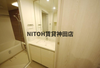 【洗面所】 | ザ・パークハビオ浅草駒形