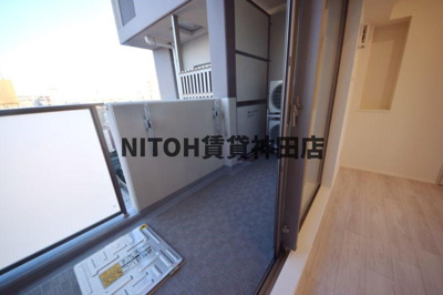 【バルコニー】 | ザ・パークハビオ浅草駒形