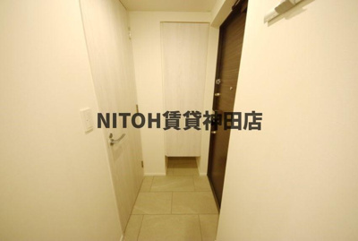 【玄関】 | ザ・パークハビオ浅草駒形