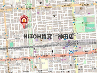 【地図】 | OG錦糸町