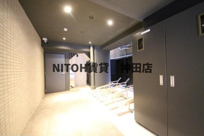 【ロビー】 | グランパセオ日本橋イースト