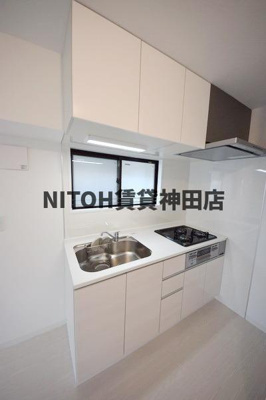 【キッチン】 | ソサエティ蔵前