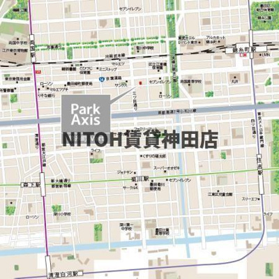 【地図】 | パークアクシス錦糸町ヴェール