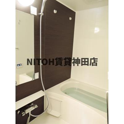 【浴室】 | パークアクシス錦糸町ヴェール