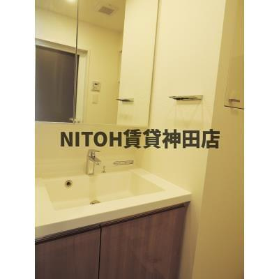 【独立洗面台】 | パークアクシス錦糸町ヴェール