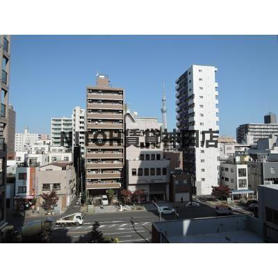 【展望】 | パークアクシス錦糸町ヴェール