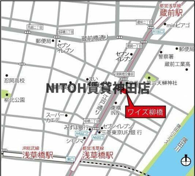 【地図】 | ワイズ柳橋