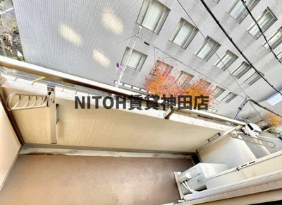 【バルコニー】 | スカイコート両国第３