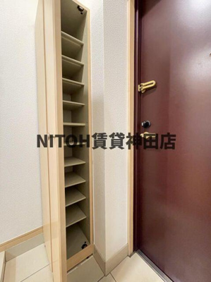 【玄関】 | スカイコート両国第３