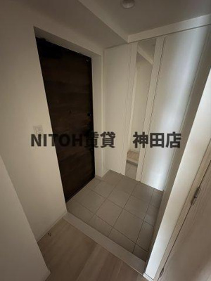 【玄関】 | グレイスコート岩本町