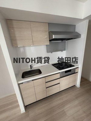 【キッチン】 | グレイスコート岩本町