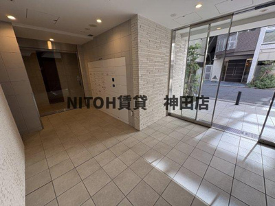 【ロビー】 | グレイスコート岩本町