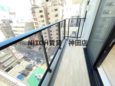 【バルコニー】 | ＯＮＥ ＲＯＯＦ ＲＥＳＩＤＥＮＣＥ ＡＳＡＫＵＳＡＢＡＳＨＩ