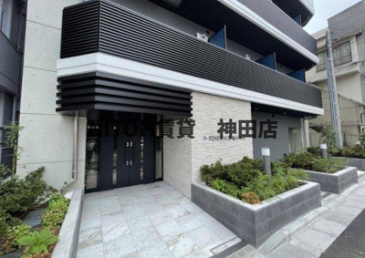 【エントランス】 | S-RESIDENCE菊川rivie