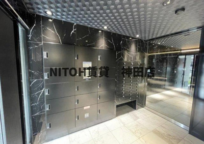 【ロビー】 | S-RESIDENCE菊川rivie